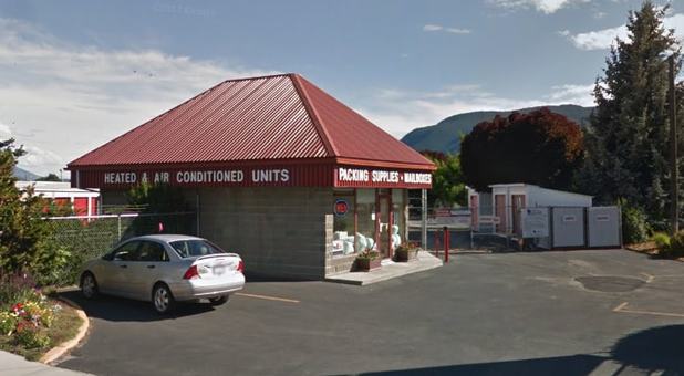 Heated and air conditioned storage units in BC